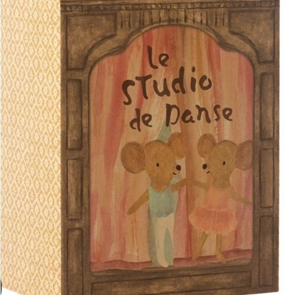 Maileg Le Studio de Danse Mouse Doll Set